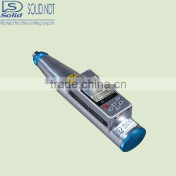 Solid portable concrete hardness measuring tool