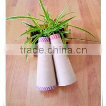 5 degree 57 customed paper tube bobbin in jiangsu