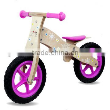 Hot sale wooden walking bike for children