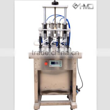 perfume filling and capping machine/perfume filling crimping machine/small semi-automatic perfume filling machine