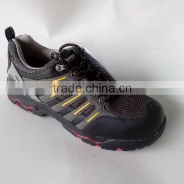 lace-up safety work shoes
