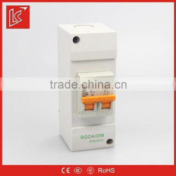 China MCB manufacturer LC supply C46 C45B C48 series 60 amp circuit breaker