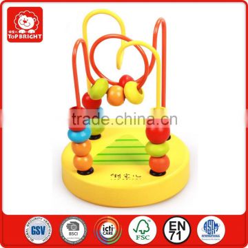 12M small size training child spatial intelligence and sports intelligence cheap beads educational baby toys kids learning toys