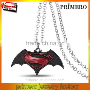New Model The Avengers Batman vs Superman Chain Logo Pendant Necklace