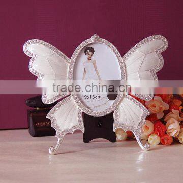 Crystal handmade picture frame,crystal funny photo fame ,crystal medal for business gift