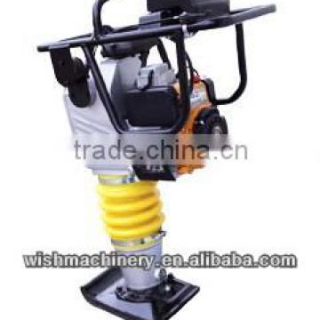 4HP ROBIN gasoline engine power road construction machiery impact compactor