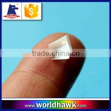 Optical right angle glass prism