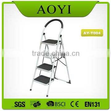 buy direct from china factory 4 steps steel folding step ladder