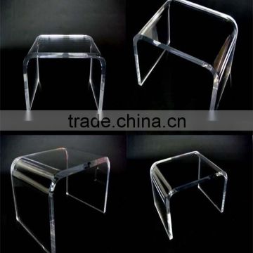 U-type Acrylic Material Table for Home Furniture