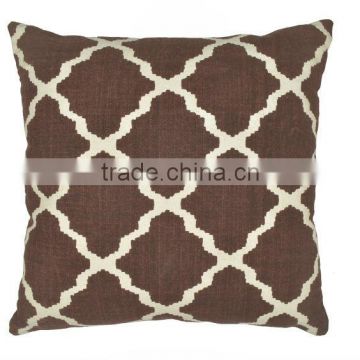 Natural Fibres Cotton Cushion