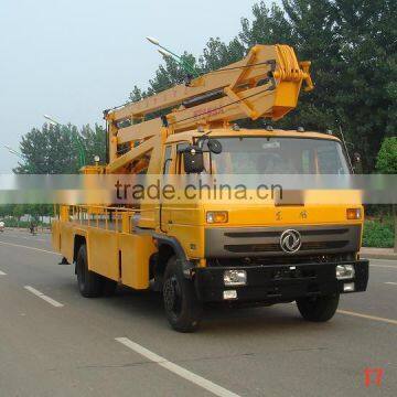 High quality low price 20-24m aerial articulated bucket truck