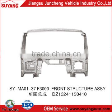 Man replacement body parts front structure assy