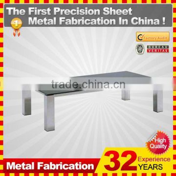kindle 2014 new professional customized galvanized folding metal antique table desk fan
