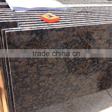 Hot sale baltic brown granite tile prices