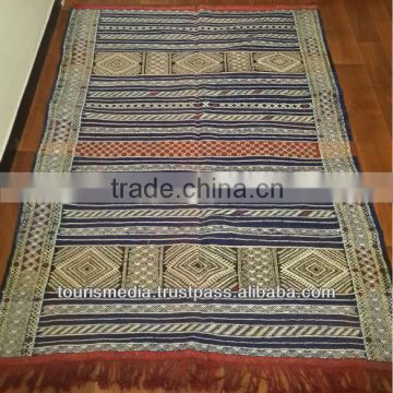 Moroccan berber Hand woven Kilim rug 190cm x 134cm