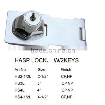 New safety hasps lock HS3L