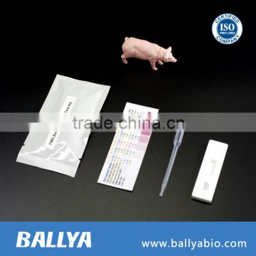 Veterinary Diagnostic/Disease testing Swine foot-and-mouth disease Ab rapid test kit