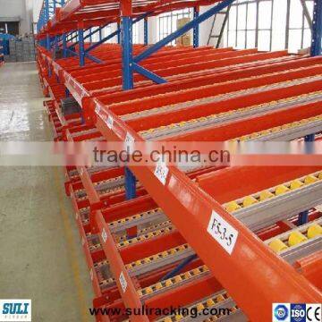 Automatic Flow Rack For Warehouse Storage Solutions