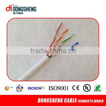 4 Pairs 24AWG Filled UTP/FTP Cat5e for Network