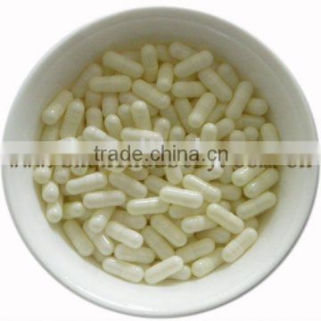 White Color Empty Gelatin Capsule size 5