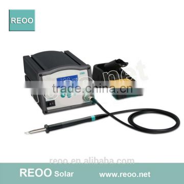 Electronic soldering iron used to welding solar cells