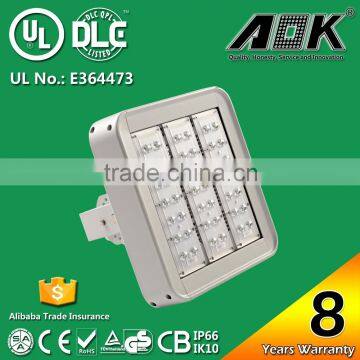 UL DLC Approval IP66 Facotry 120W LED Tunnel Light With 8 Years Warranty