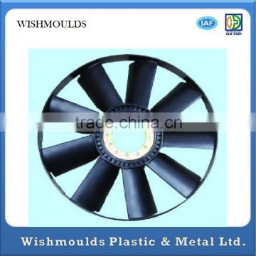 Customized High Precision Plastic Injection mould China factory price OEM products 2014 new electric fan parts
