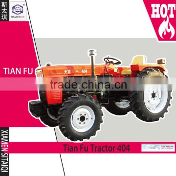 Weifang Tianfu 4WD/2WD 404 series electrical farm tractor cheap