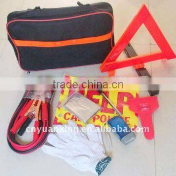 professional car safety kits,auto roadside emergency set