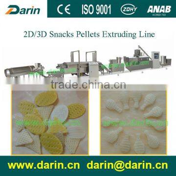 2016 Hot sale new condition 3D pellet snack extruder