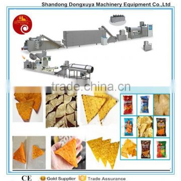 Fully Automatic High Capacity Extruded Fried 3D Snack Food Production Line