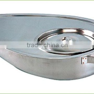 Male Bed Pan Stainless Steel
