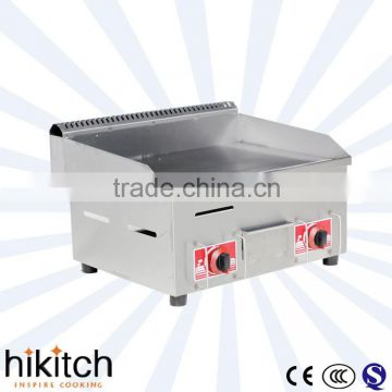 Kitchen Equipment Commercial Stainless Steel Gas griddle Iron Pan Machine