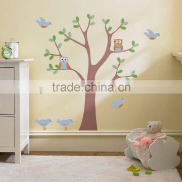 Tree and birds wall stickers