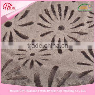 Wholesale Products 100% Polyester,Animal Design Polyester Velboa Fabric, Whrit Sairi Short Fleece