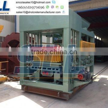Color changeable for chose small brick making machine price