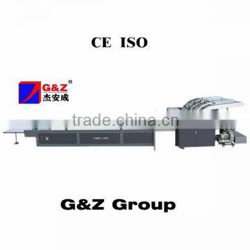 Semi Automatic Flute China Laminator Machine