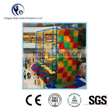 Hot-sale climbing rope Gym fitness for shopping mall with rope ladder                        
                                                Quality Choice