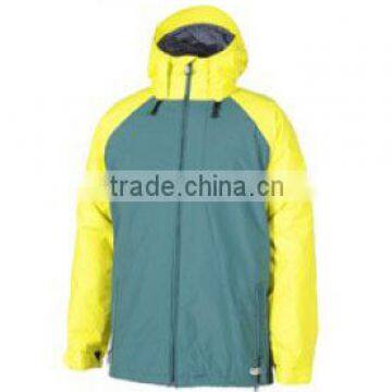 100% nylon hot and trendy style men's active ski jacket