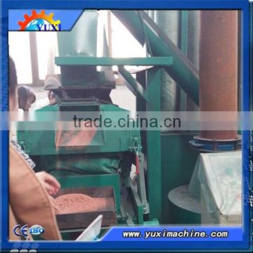 99.99% separate rate electric waste cable crushing machine