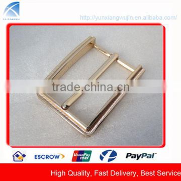 CD0003 High Quality Gold Plating Metal Belt Buckle Gold