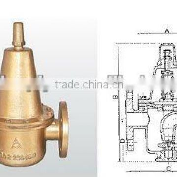 brass adjustable pressure reducing valve