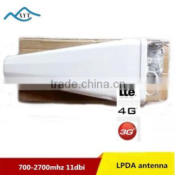 High quality Outdoor LPDA 4g antenna 10m cable