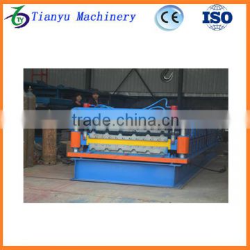 2016 China Supplier hot sale Africa Popular Double Roofing Sheet Corrugated Roll Forming Machine