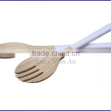Bamboo spoon and fork