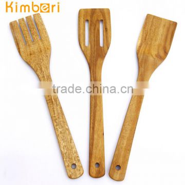 eco-friendly heat-resisitant wood kitchen utensil