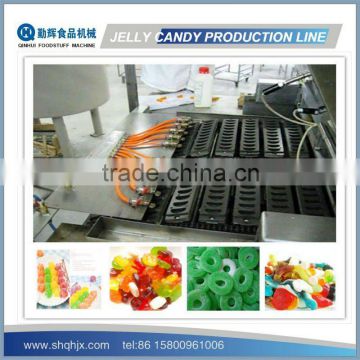 full automatic Jelly candy depositing line