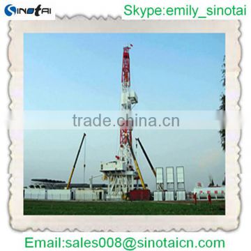 drill rig Skid-mounted mud cycle Solids Control System