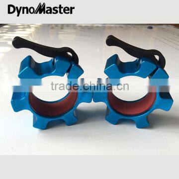 Dynomaster OSO Barbell Collar Aluminum Olympic Barbell Collars OSO Barbell Clamp