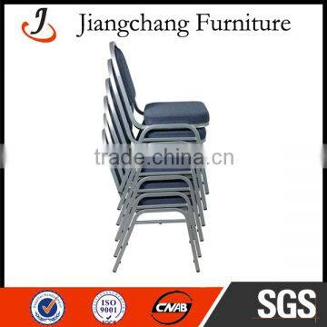 High Quality Metal Stackable Luxury Church Chairs JC-E36